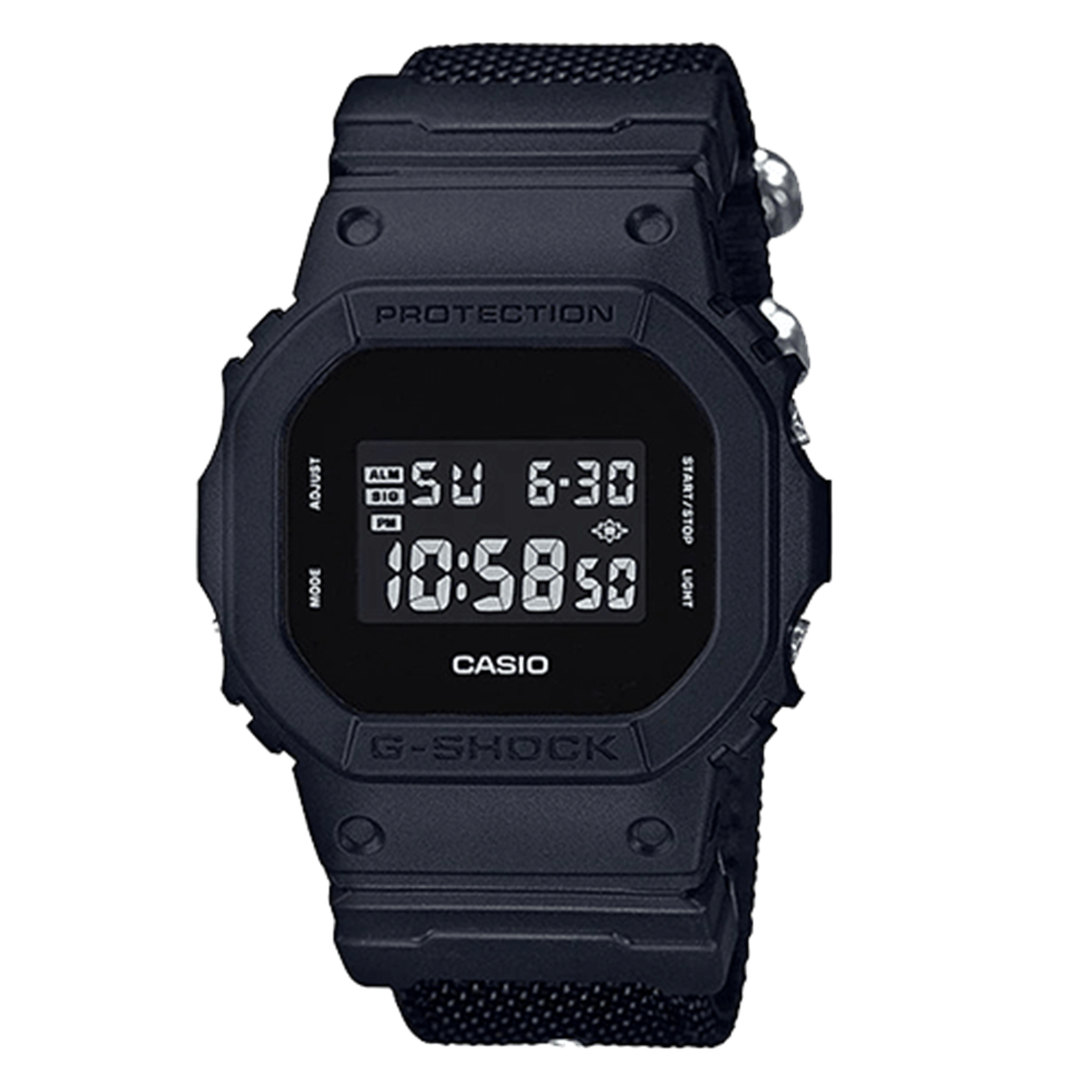 Casio G-shock DW-5600BBN-1