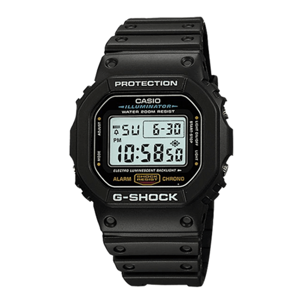 Casio G-shock DW-5600E-1