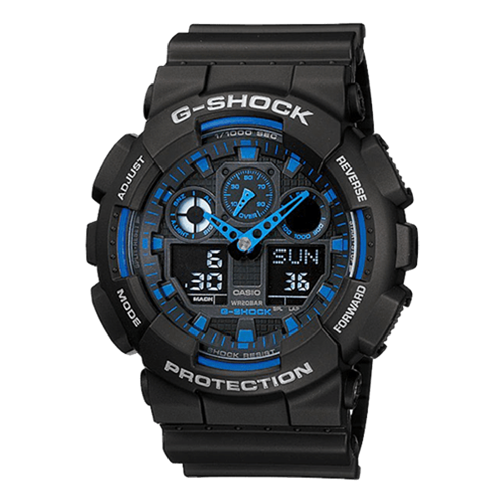 Casio G-shock GA-100-1A2