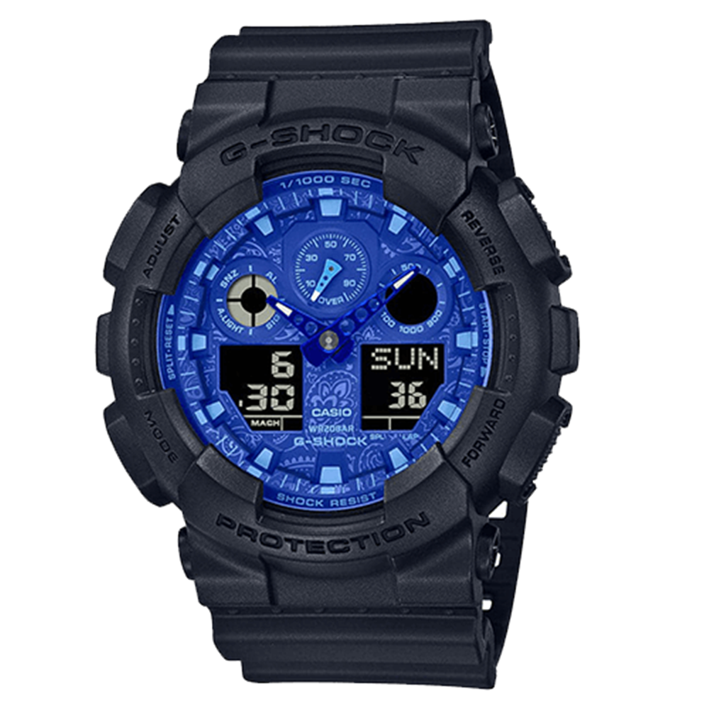 Casio G-shock GA-100BP-1A