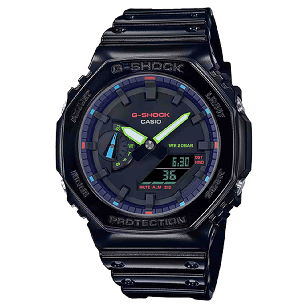 Casio G-shock GA-2100RGB-1A