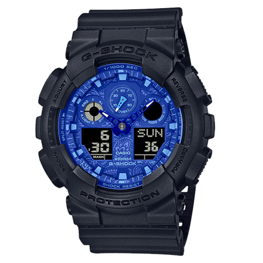 Casio G-shock GA-100BP-1A