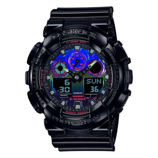 Casio G-SHOCK GA-100RGB-1A